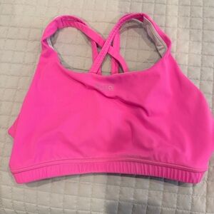 Fleo Pink Sports Bra
